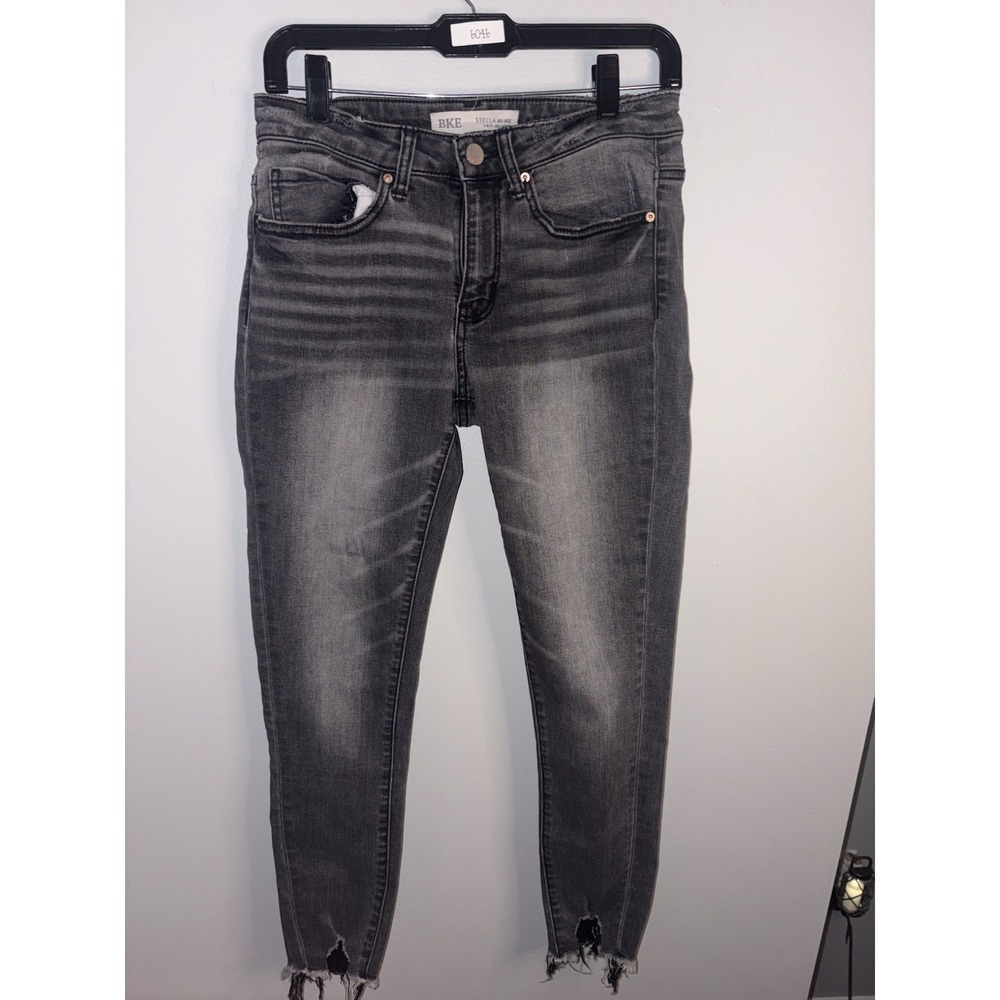 BKE Stella Women's Slim Fit Jeans 28 Mid Rise
